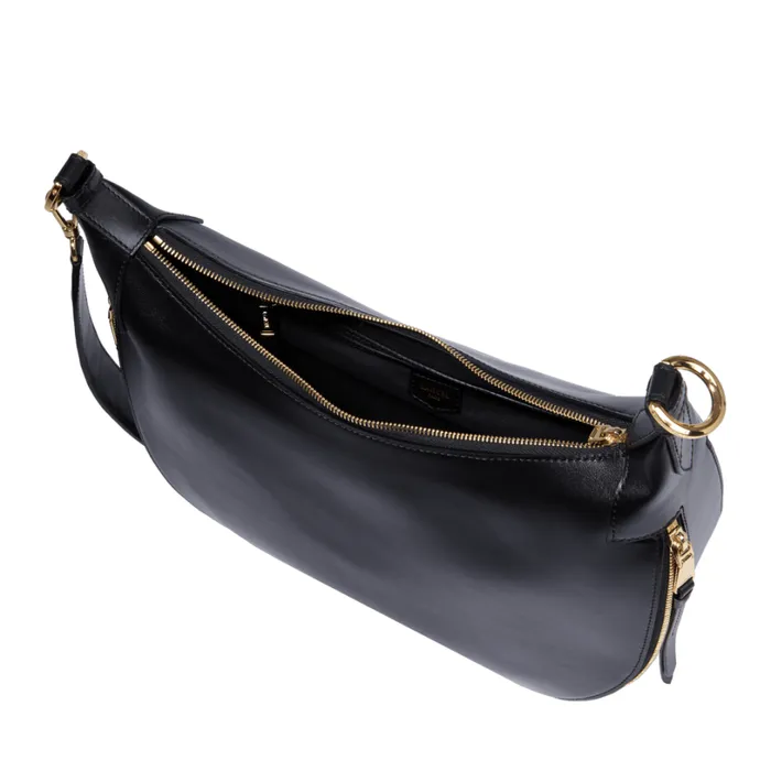 M Hobo Bag Black Women Lancel Hand Bags M Hobo Bag Black Women Lancel Hand Bags
