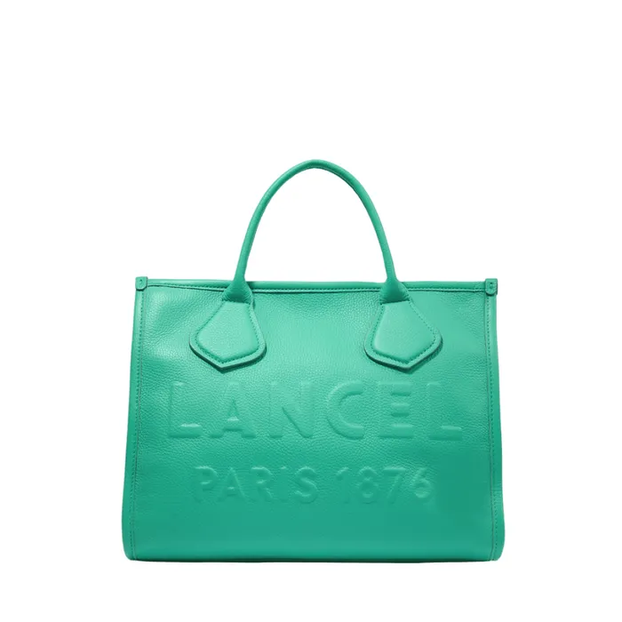M Zip Tote Emerald Women Lancel Shoulder Bags