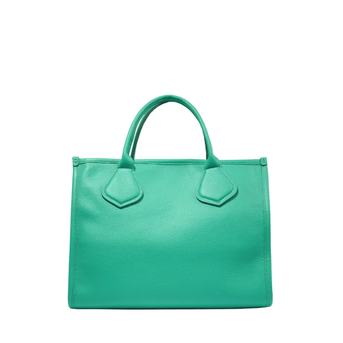 M Zip Tote Emerald Women Lancel Shoulder Bags M Zip Tote Emerald Women Lancel Shoulder Bags