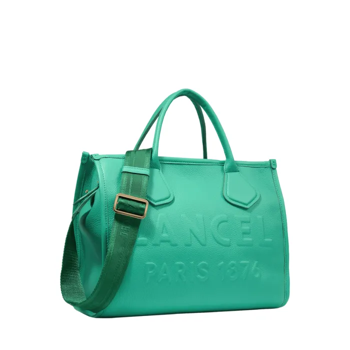 M Zip Tote Emerald Women Lancel Shoulder Bags M Zip Tote Emerald Women Lancel Shoulder Bags
