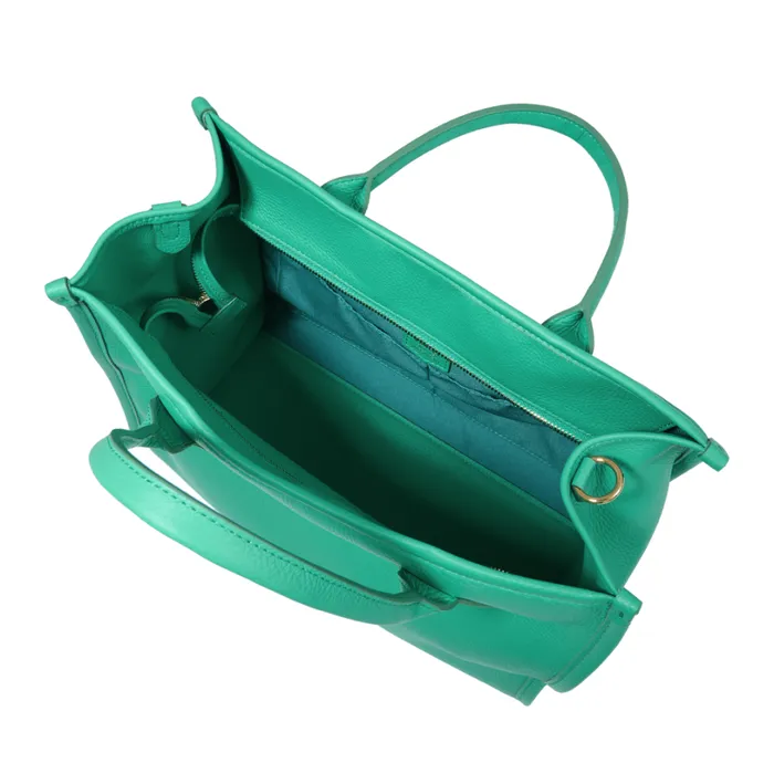 M Zip Tote Emerald Women Lancel Shoulder Bags M Zip Tote Emerald Women Lancel Shoulder Bags