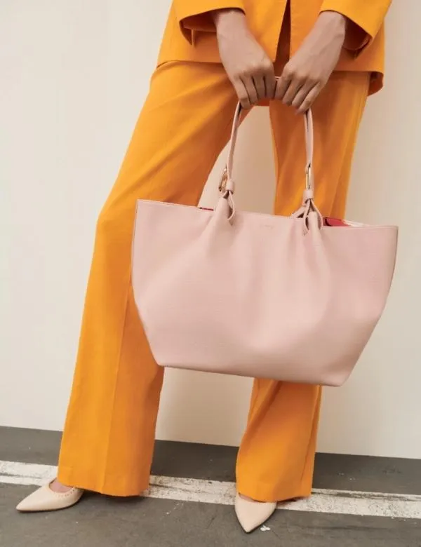 Marella Bags Women Shopping Tote Pink