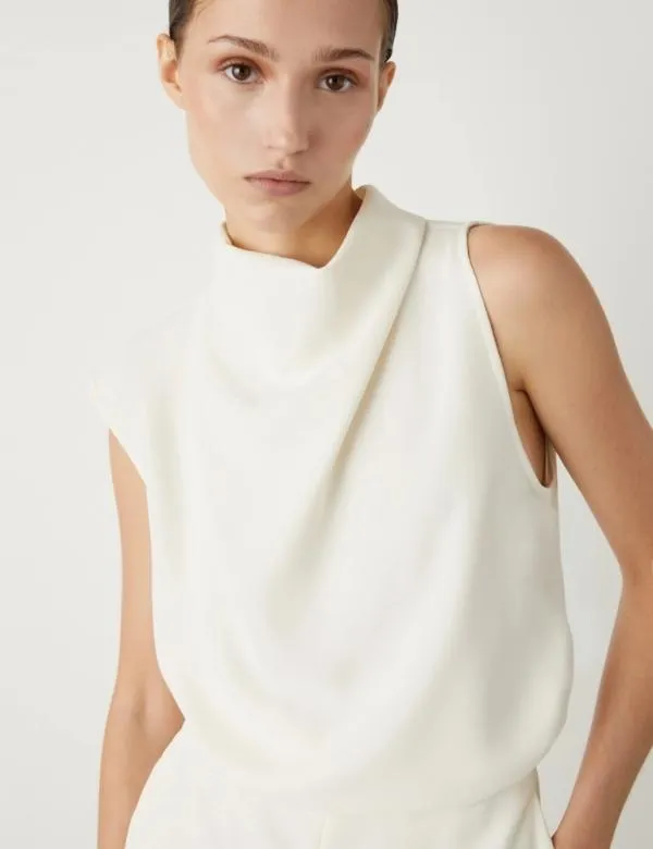 Marella Dresses Women Crepe Jumpsuit Wool White