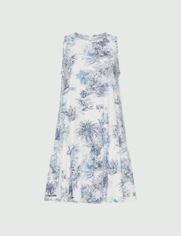 Marella Dresses Women Flounce Dress Ice