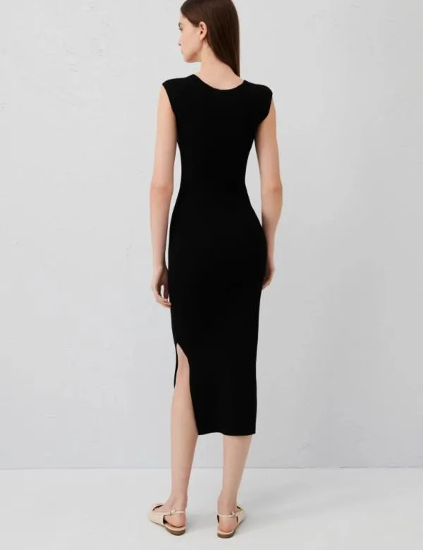 Marella Dresses Women Knit Dress Black