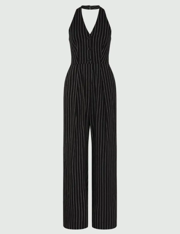 Marella Dresses Women Linenblend Jumpsuit Black
