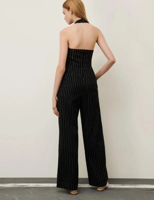 Marella Dresses Women Linenblend Jumpsuit Black