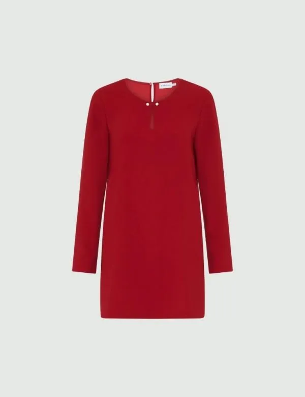 Marella Dresses Women Short Dress Red