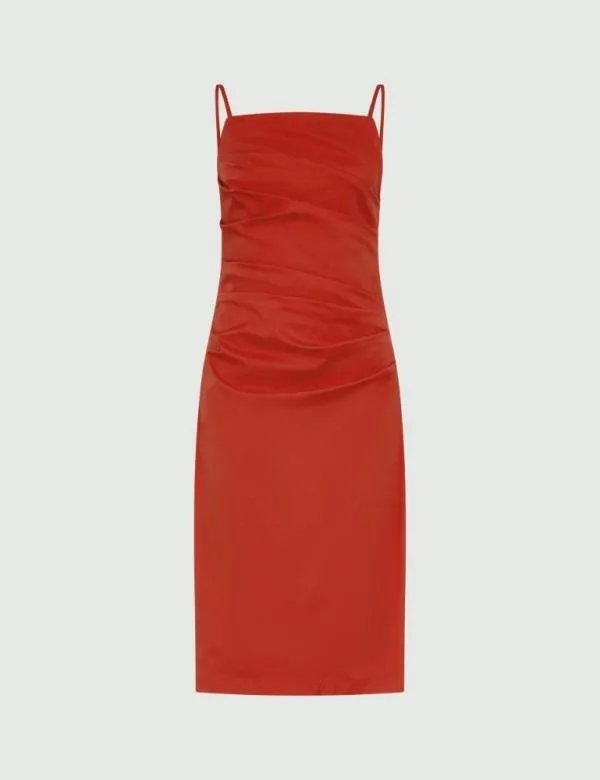 Marella Dresses Women Slimfit Dress Red