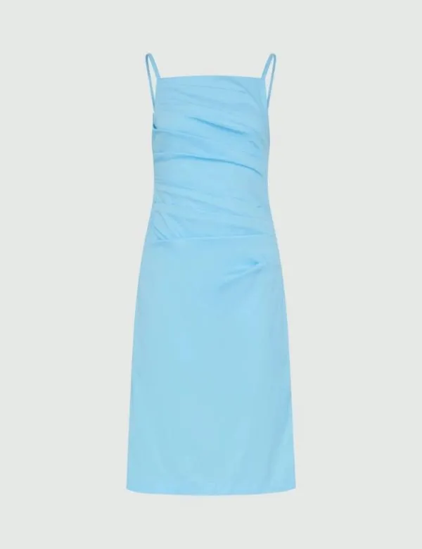 Marella Dresses Women Slimfit Dress Turquoise