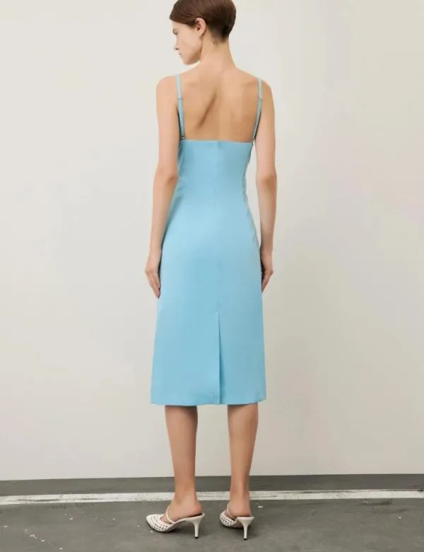 Marella Dresses Women Slimfit Dress Turquoise
