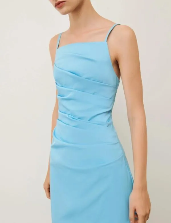 Marella Dresses Women Slimfit Dress Turquoise
