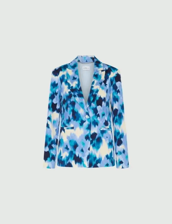 Marella Jackets Women Singlebreasted Blazer Lavender