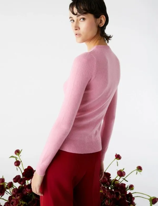 Marella Knitwear Women Gathered Sweater Pink