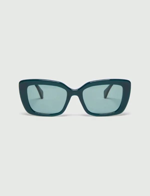 Marella Other Accessories Women Acetate Sunglasses Dark Green