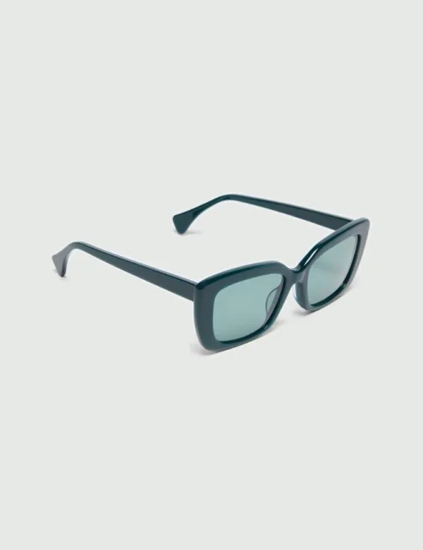 Marella Other Accessories Women Acetate Sunglasses Dark Green
