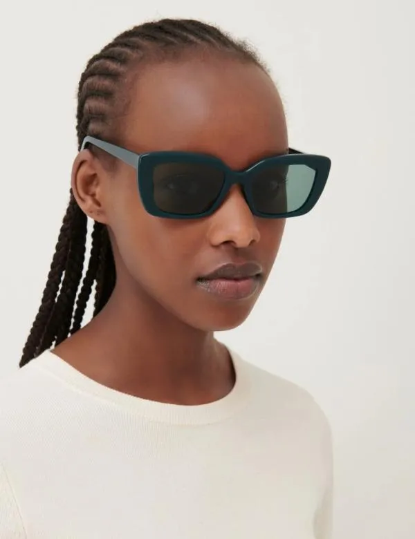 Marella Other Accessories Women Acetate Sunglasses Dark Green