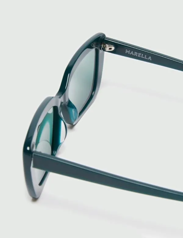 Marella Other Accessories Women Acetate Sunglasses Dark Green