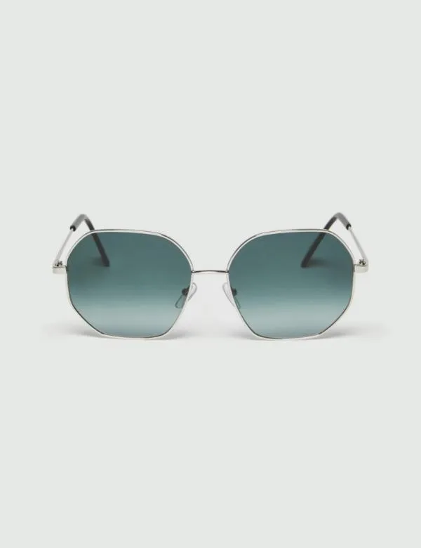 Marella Other Accessories Women Metal Sunglasses Nickel