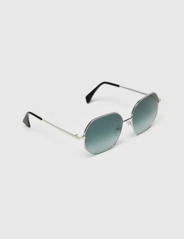 Marella Other Accessories Women Metal Sunglasses Nickel