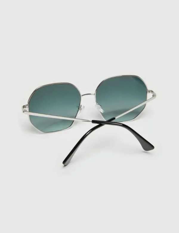 Marella Other Accessories Women Metal Sunglasses Nickel