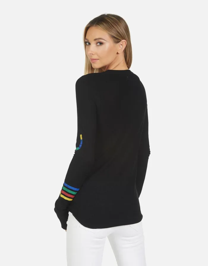McKinley Lucky Elements Black Women039s Lauren Moshi Long Sleeve