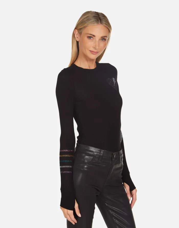 McKinley Rays Of Love Black Women039s Lauren Moshi Long Sleeve