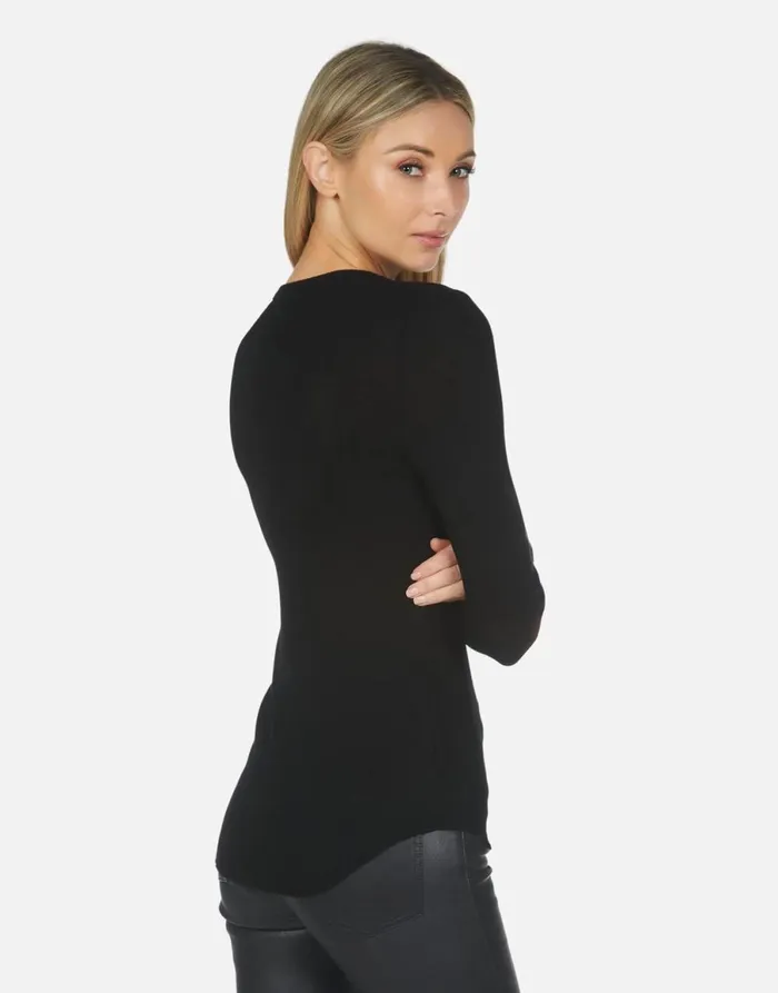 McKinley X Cracked Star Black Women039s Lauren Moshi Long Sleeve