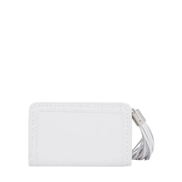 Medium Compact Zip Wallet Optic White Women Lancel Wallet Medium Compact Zip Wallet Optic White Women Lancel Wallet