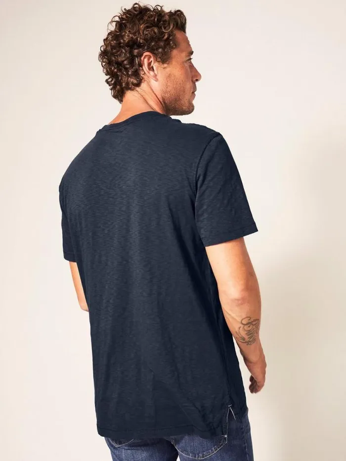 Men Abersoch Short Sleeve Tee Dark Navy White Stuff Loungewear Men Abersoch Short Sleeve Tee Dark Navy White Stuff Loungewear