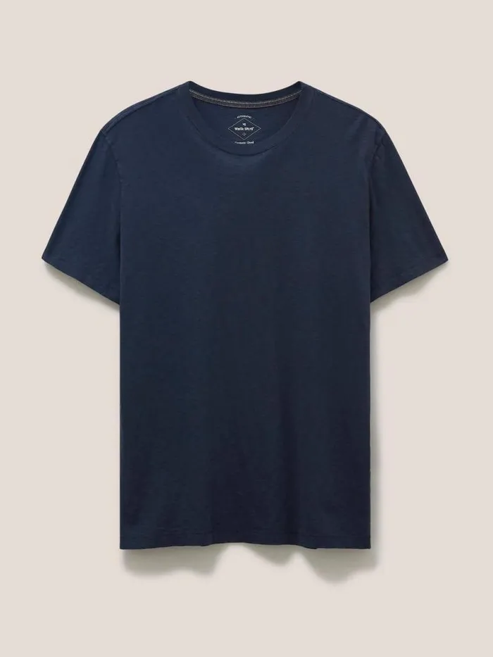 Men Abersoch Short Sleeve Tee Dark Navy White Stuff Loungewear Men Abersoch Short Sleeve Tee Dark Navy White Stuff Loungewear