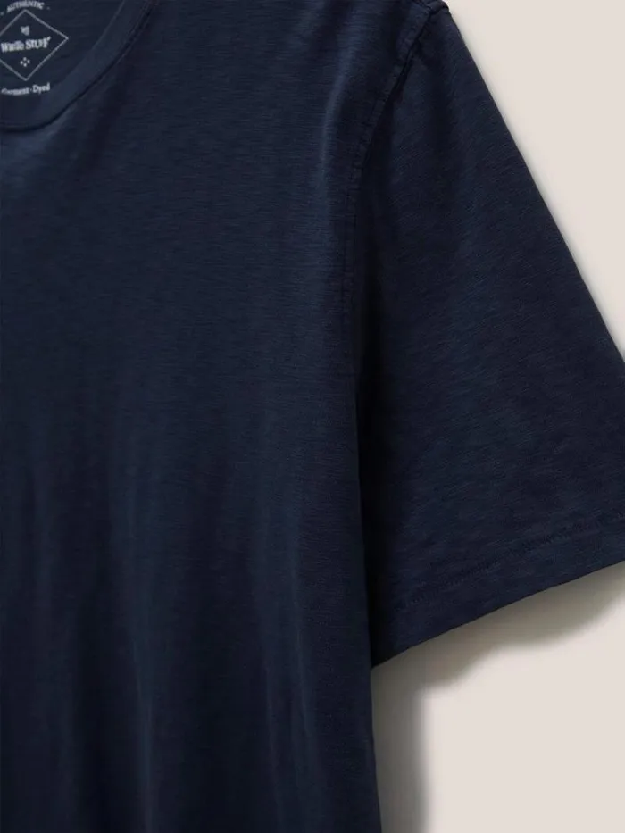 Men Abersoch Short Sleeve Tee Dark Navy White Stuff Loungewear Men Abersoch Short Sleeve Tee Dark Navy White Stuff Loungewear