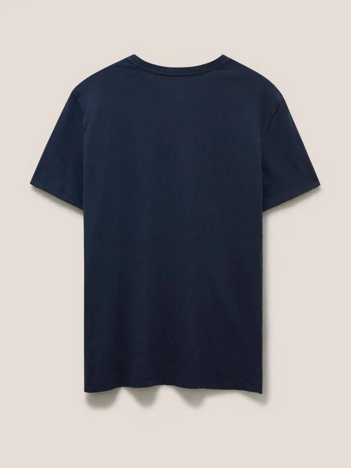 Men Abersoch Short Sleeve Tee Dark Navy White Stuff Loungewear Men Abersoch Short Sleeve Tee Dark Navy White Stuff Loungewear