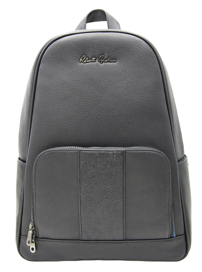 Men Bags and Wallets Robert Graham FREESTANDING BACKPACK Black