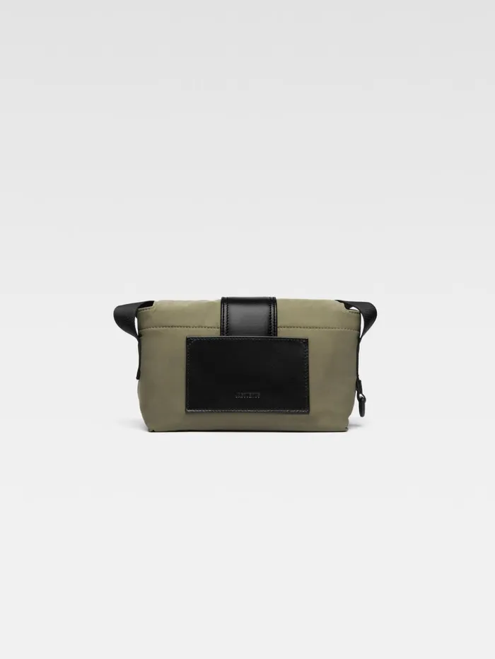 Men Bags JACQUEMUS The Small Bambino Messenger Bag Khaki Men Bags JACQUEMUS The Small Bambino Messenger Bag Khaki