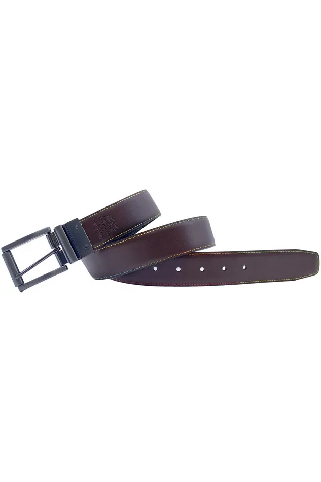 Men Belts and Hats Robert Graham BATTLESTAR REVERSIBLE BELT Black