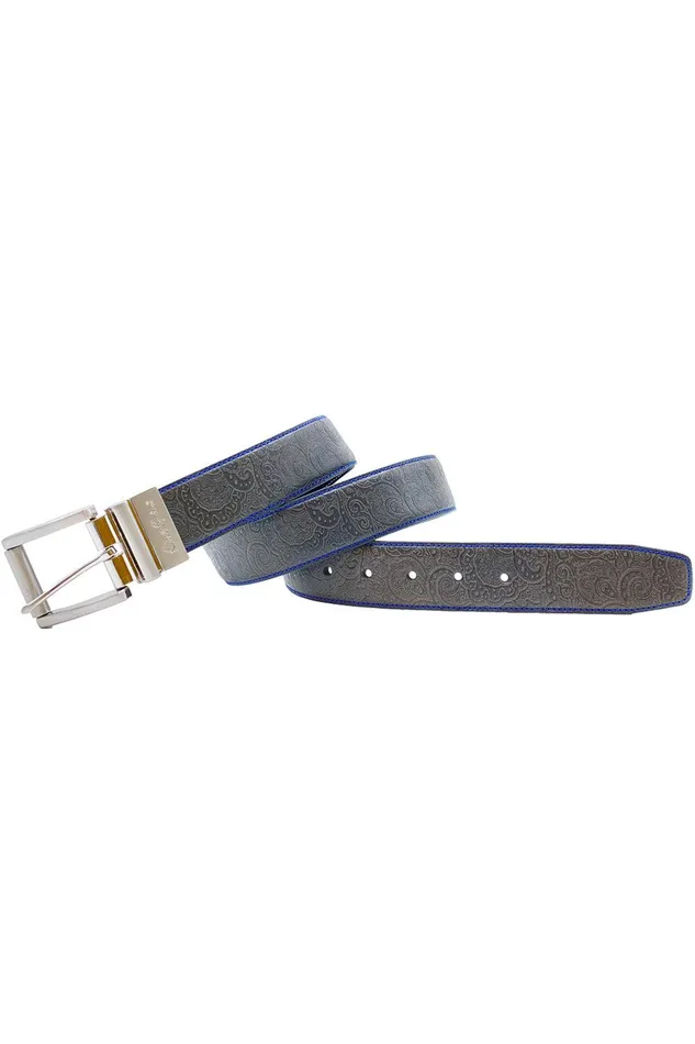 Men Belts and Hats Robert Graham BATTLESTAR REVERSIBLE BELT Black