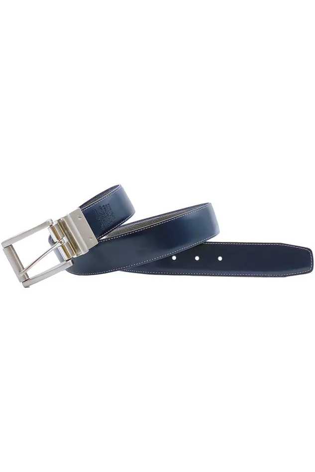 Men Belts and Hats Robert Graham BATTLESTAR REVERSIBLE BELT Black