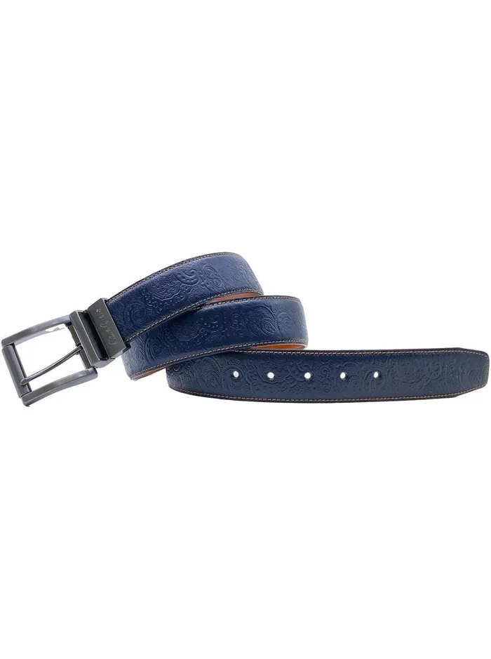 Men Belts and Hats Robert Graham BATTLESTAR REVERSIBLE BELT Black
