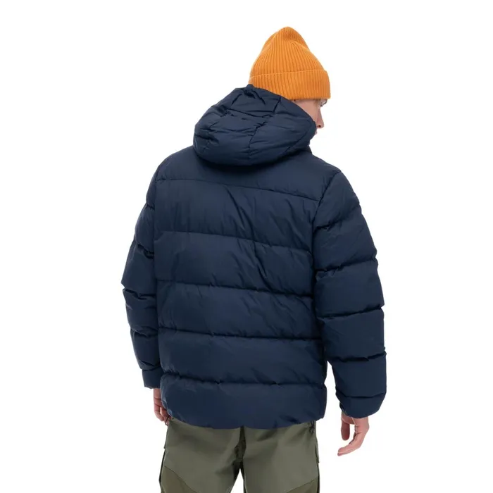 Men Bergans Of Norway Down Jackets Lava Warm Down Jacket WHood Navy