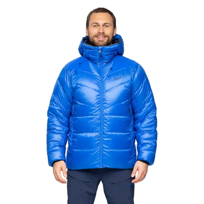 Men Bergans Of Norway Down Jackets Rabot Allround Down Jacket Space Blue