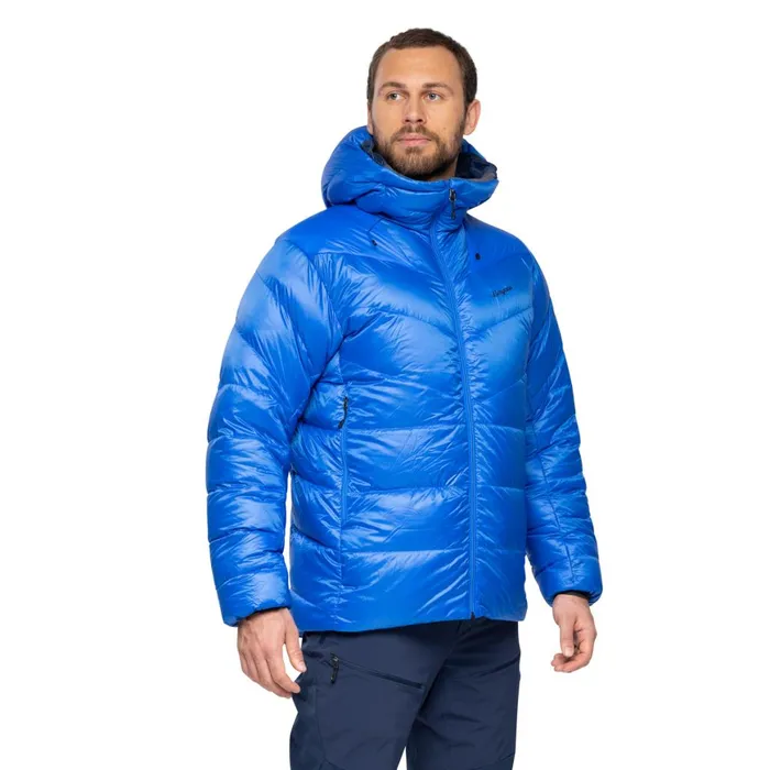 Men Bergans Of Norway Down Jackets Rabot Allround Down Jacket Space Blue