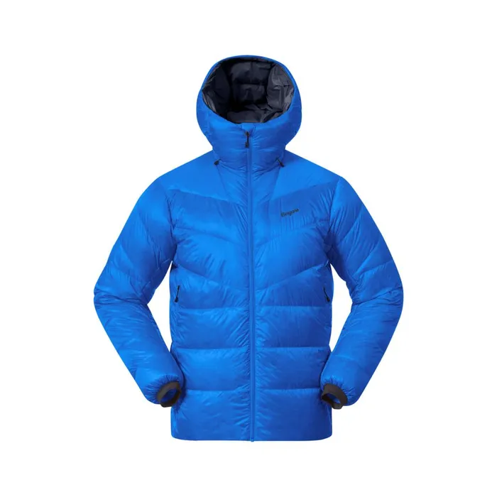 Men Bergans Of Norway Down Jackets Rabot Allround Down Jacket Space Blue