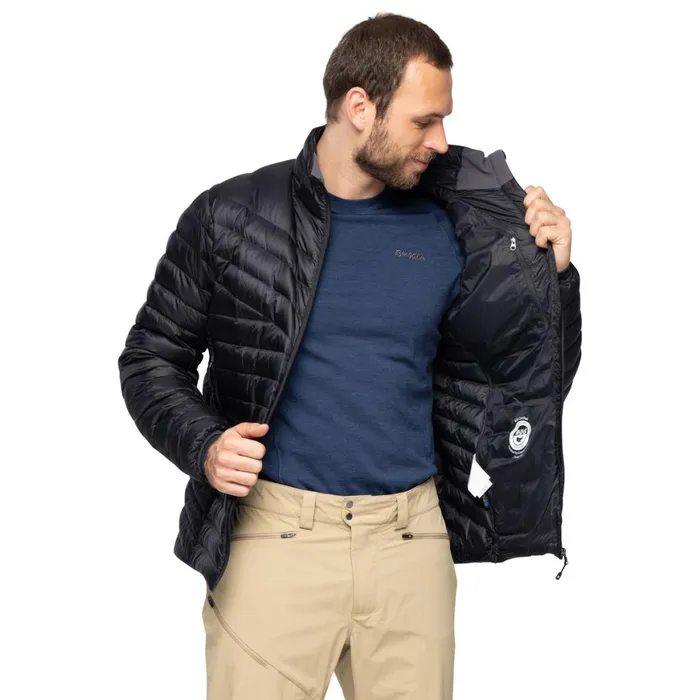 Men Bergans Of Norway Down Jackets Rabot Light Down Jacket