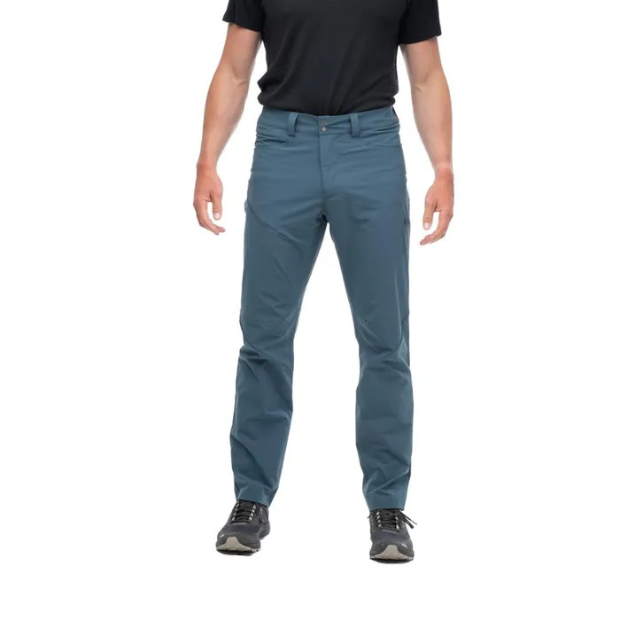 Men Bergans Of Norway Everyday Pants Vandre Light Softshell Pants Orion Blue