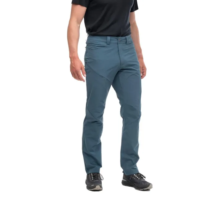 Men Bergans Of Norway Everyday Pants Vandre Light Softshell Pants Orion Blue