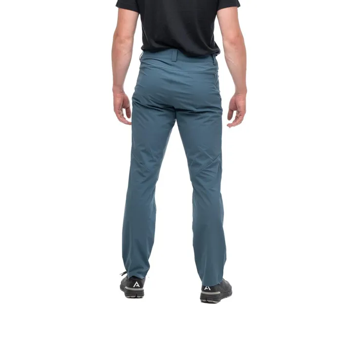 Men Bergans Of Norway Everyday Pants Vandre Light Softshell Pants Orion Blue