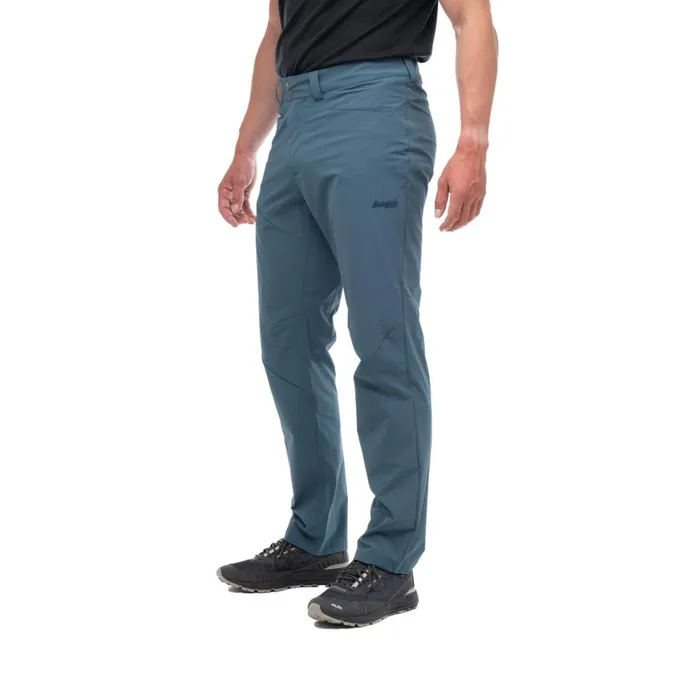 Men Bergans Of Norway Everyday Pants Vandre Light Softshell Pants Orion Blue