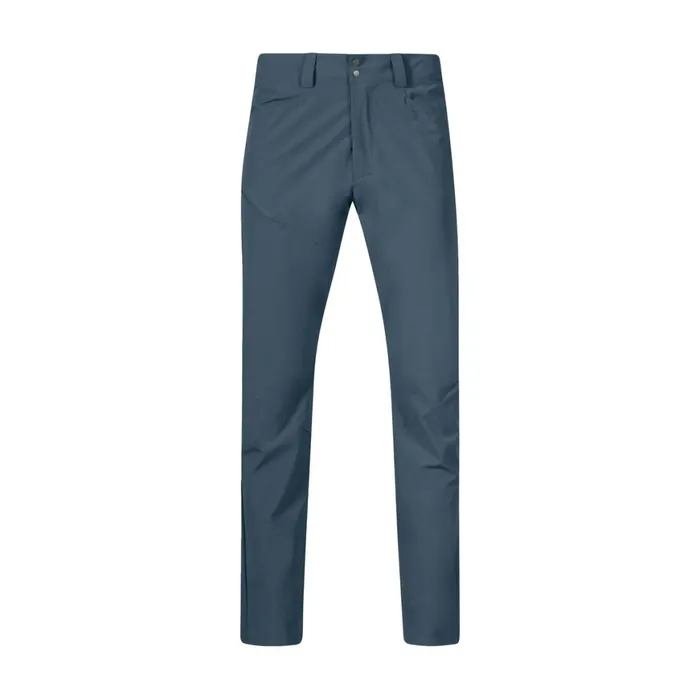 Men Bergans Of Norway Everyday Pants Vandre Light Softshell Pants Orion Blue