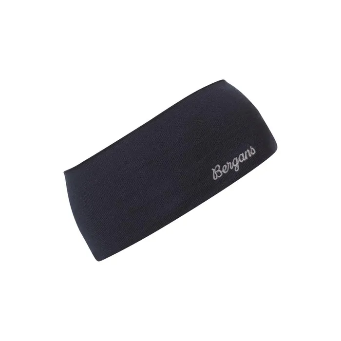 Men Bergans Of Norway Headband Allround Thin Merino Headband Navy Blue